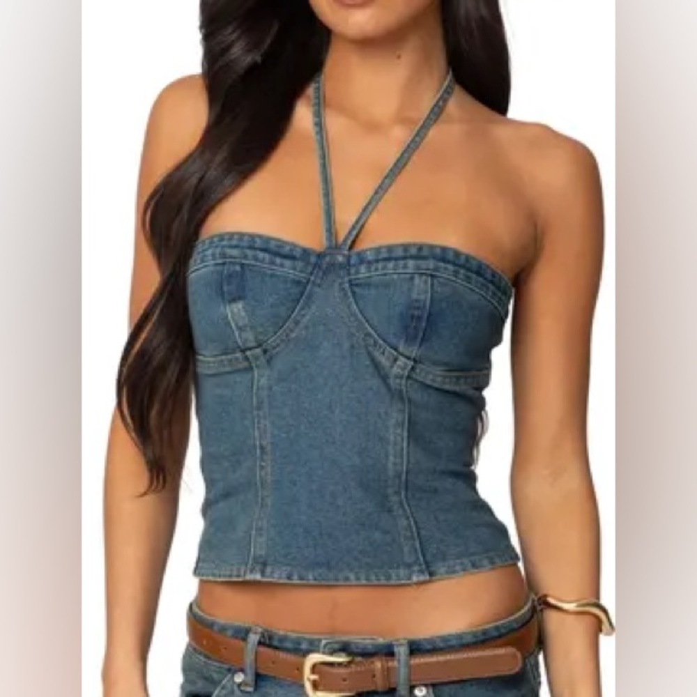 Edikted Jagger Halter Top